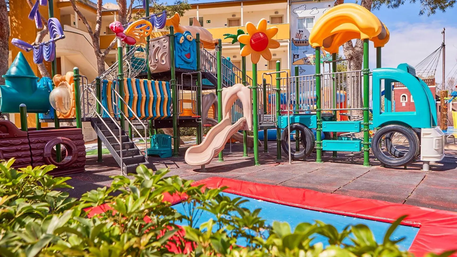 Zafiro Tropic Aparthotel Port de Alcudia