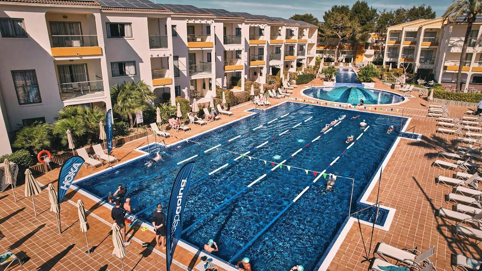 Zafiro Tropic Aparthotel Port de Alcudia  4*, Port de Alcudia (Mallorca) Spain